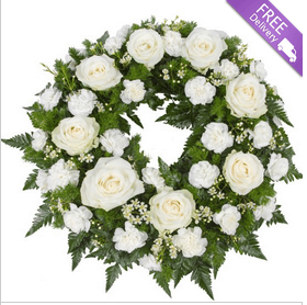 Funeral Flowers UK Delivered FREE | Flowers for Funerals & Sympathy Flowers